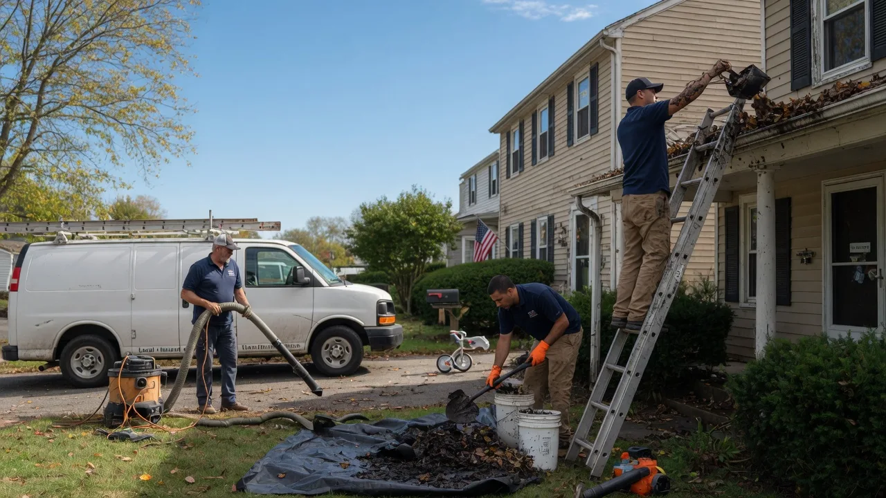 Gutter Installation in Oglethorpe, GA near me